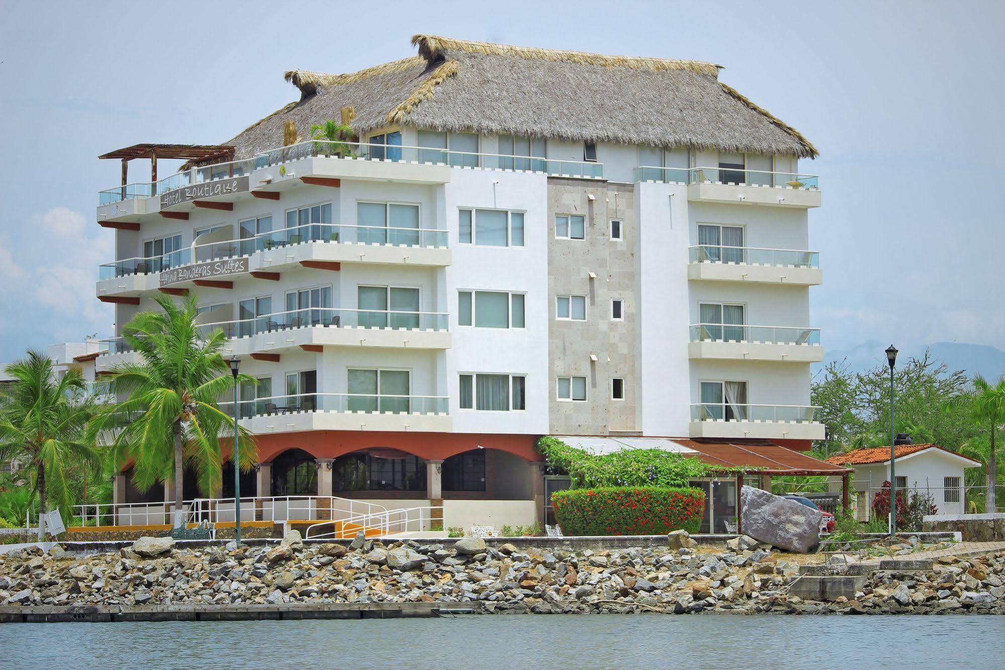 Marina Banderas Suites Hotel Boutique Nuevo Vallarta Exterior foto